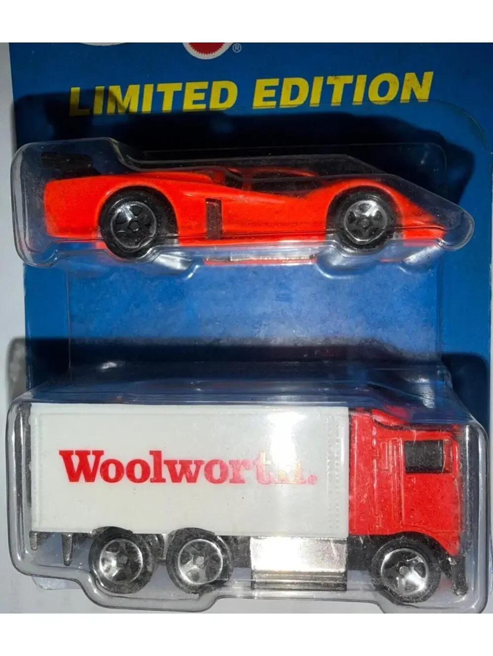 HOT WHEELS - LIMITED EDITION - WOOLWORTH Highway Hauler Combo Collection